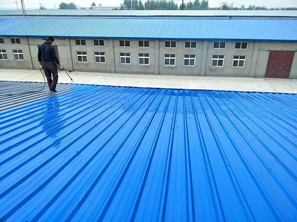 黟县 彩钢瓦喷漆翻新工业厂房、仓库